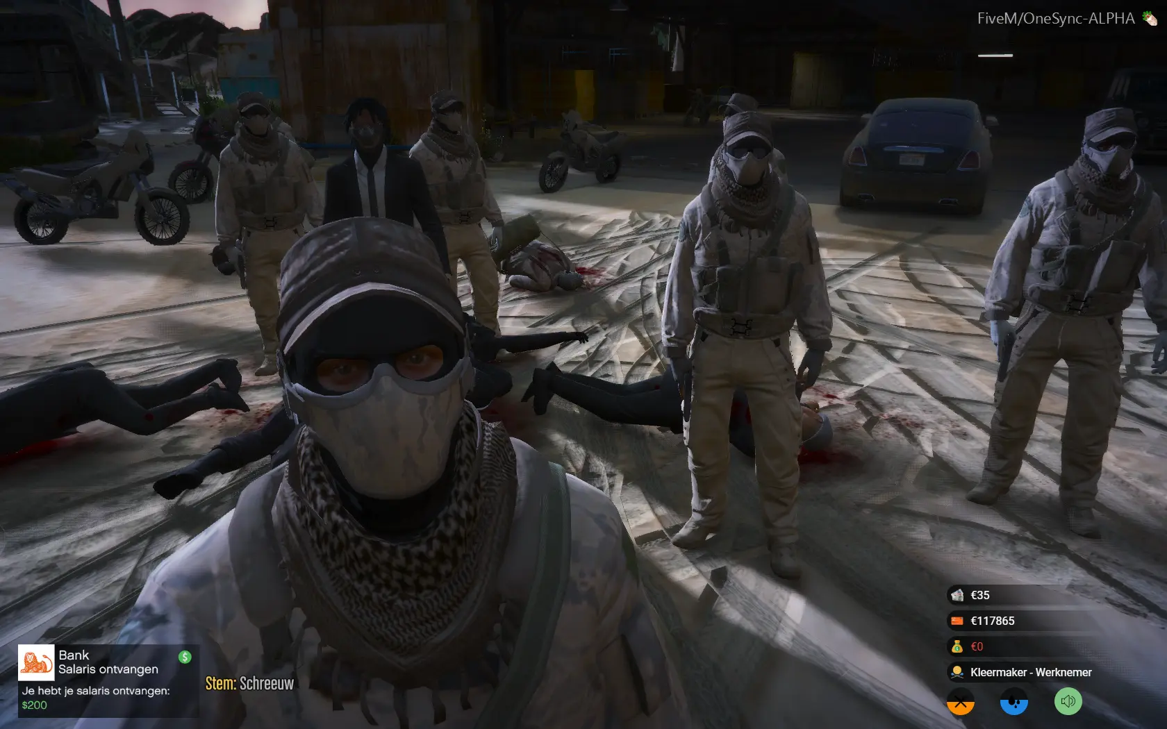 feeling extra tuff, zero regrets