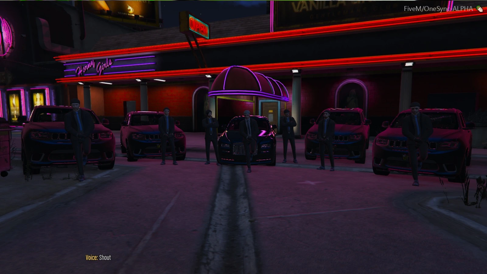 thinking we were the sh*t with our gang