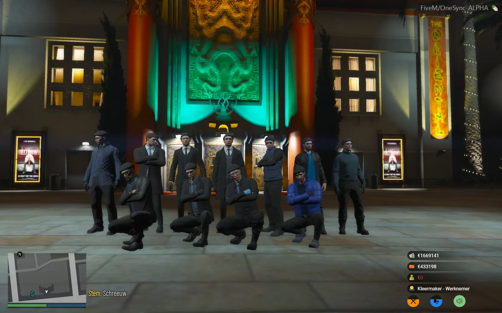 round two of the gang photo session