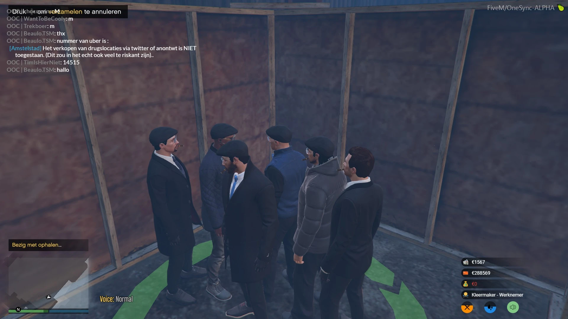 grinding in circles for you-know-which stuff