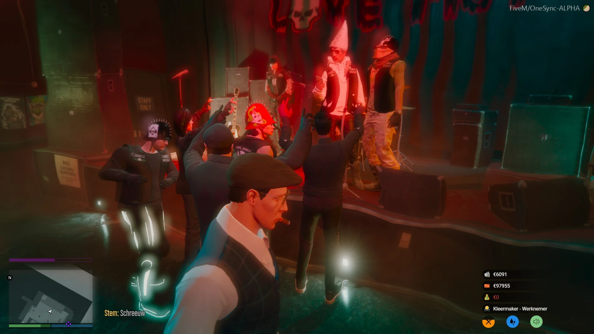 partying like the server never crashed