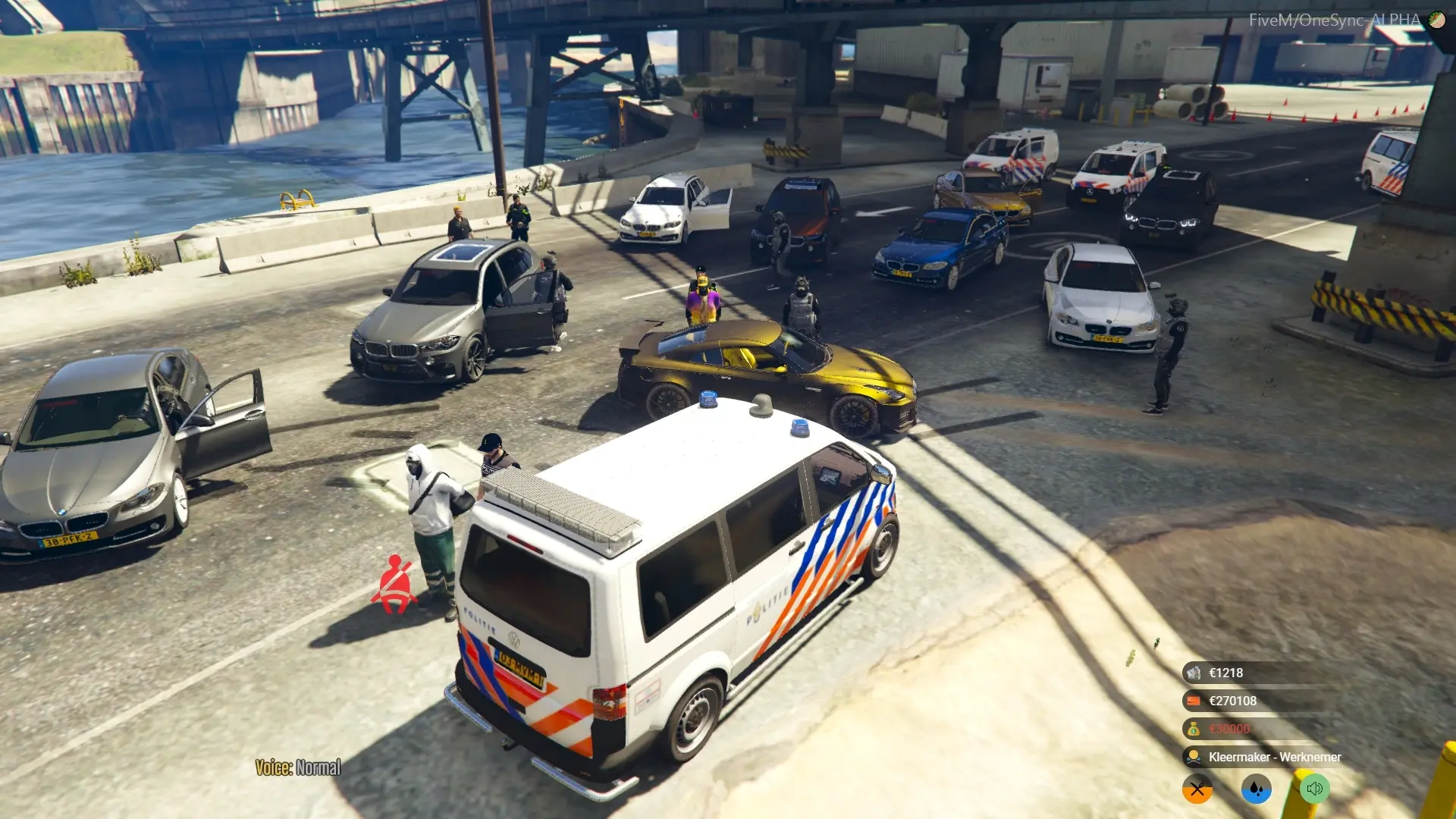 hooked up in another police scenario