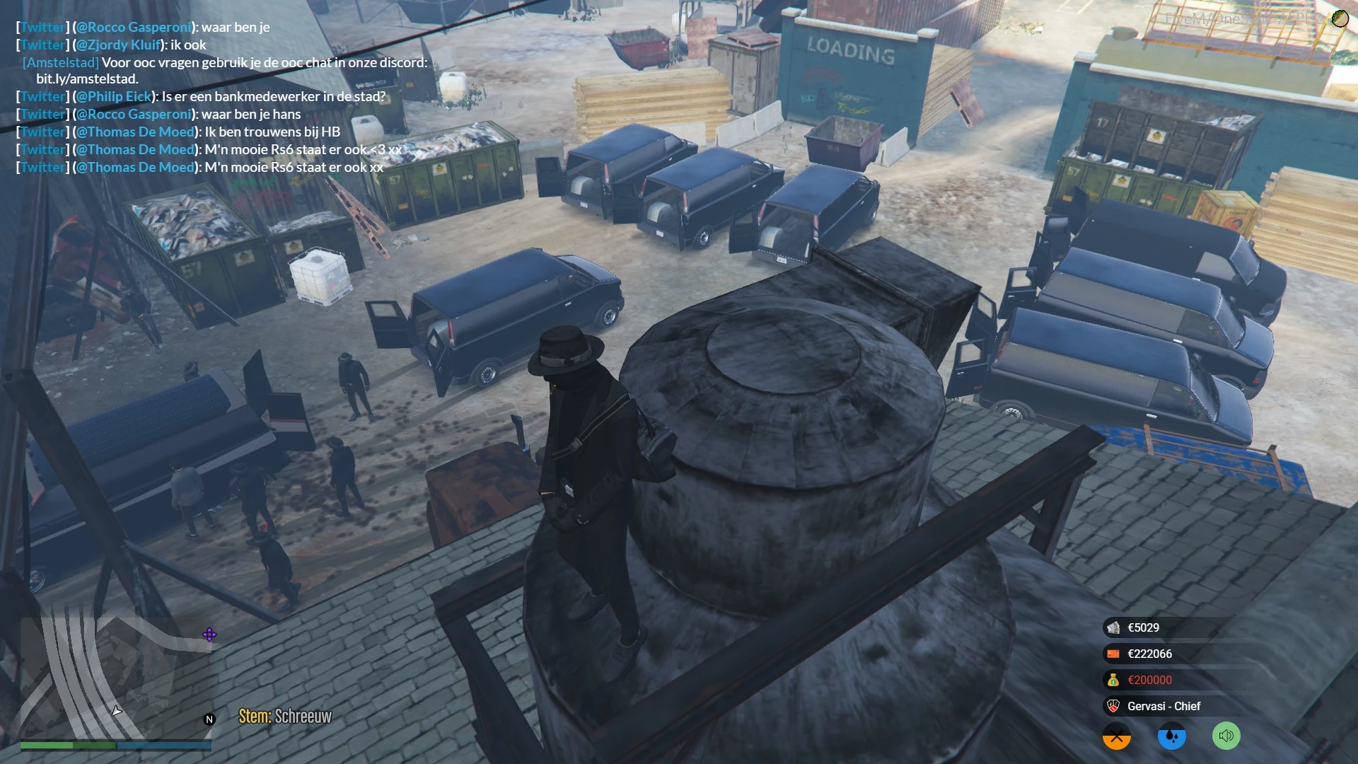 making the deal at the sell meetup