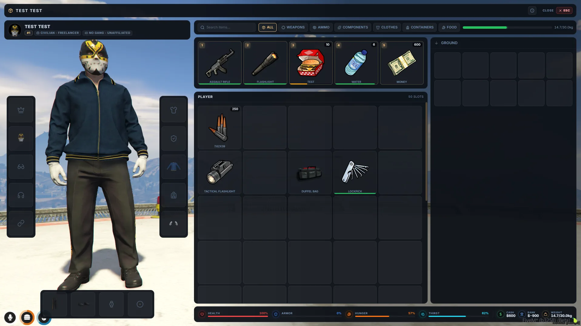 Modern theme