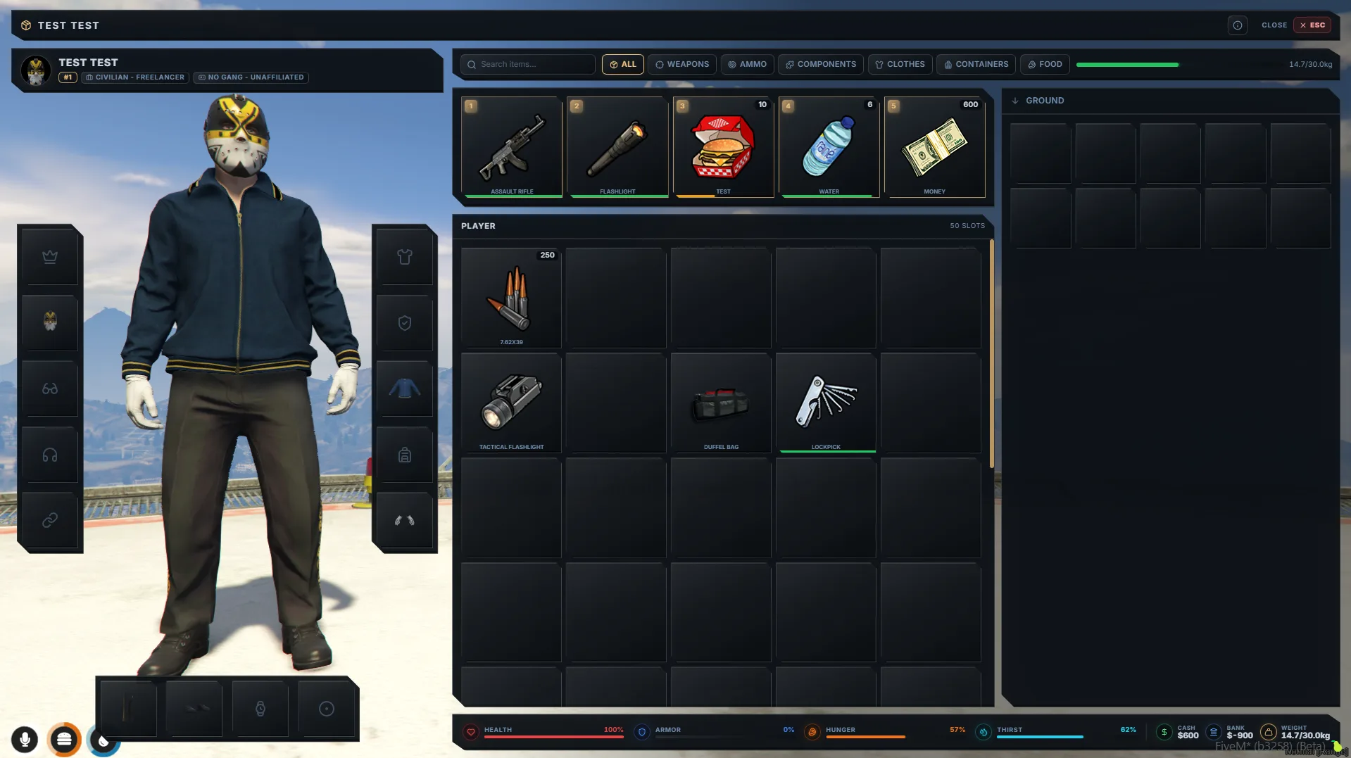Vertex theme